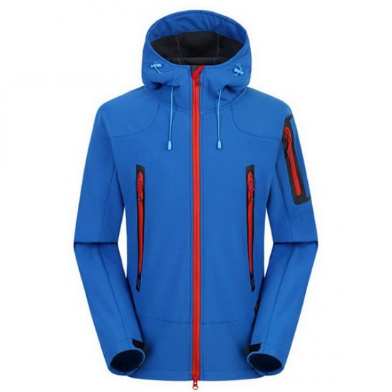 Windproof Jackets Men's Soft Shell Windbreaker - Click Image to Close